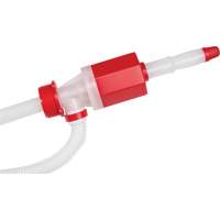 Pompe de style siphon, Pour 15 - 55 gal. US, 7 gal/min St. Lawrence Industrial & Safety Supply