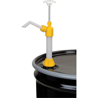 Pompe de type &agrave; tirer pour baril , Pour 15 - 55 gal., 14 oz/course St. Lawrence Industrial & Safety Supply