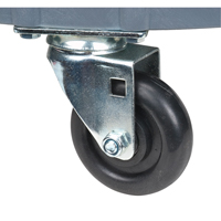 Leak Containment Drum Dolly, 24.25" dia. X 8.625" H, 1.5 US Gal. Spill Cap. St. Lawrence Industrial & Safety Supply