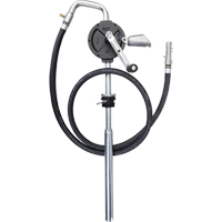 Pompe rotative pour baril, Fonte, Pour capacit&eacute; 15-55 gal., 10 gallons par minute St. Lawrence Industrial & Safety Supply