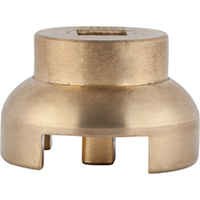 Non-Sparking Drum Socket St. Lawrence Industrial & Safety Supply