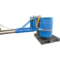Automatic Eagle Beak Drum Handler, For 55 US gal. (45 Imperial Gal.) St. Lawrence Industrial & Safety Supply