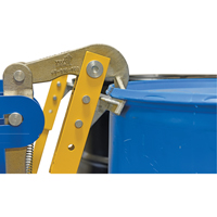 Automatic Eagle Beak Drum Handler, For 55 US gal. (45 Imperial Gal.) St. Lawrence Industrial & Safety Supply