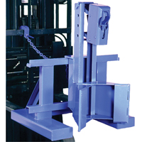 Manipulateur de barils MORSPEED 1500 pour chariot &eacute;l&eacute;vateur, Pour 55 gal. US (45 gal. imp.) St. Lawrence Industrial & Safety Supply