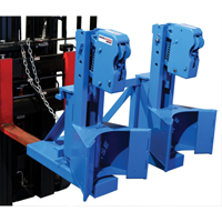 MORSPEED 1500 Forklift Drum Handler, For 55 US gal. (45 Imperial Gal.) St. Lawrence Industrial & Safety Supply