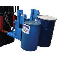 MORSPEED 1500 Forklift Drum Handler, For 55 US gal. (45 Imperial Gal.) St. Lawrence Industrial & Safety Supply
