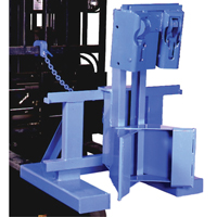 Manipulateur de barils MORSPEED 1500 pour chariot &eacute;l&eacute;vateur, Pour 55 gal. US (45 gal. imp.) St. Lawrence Industrial & Safety Supply