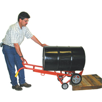 Diable de luxe pour baril 15BT, Fabriqu&eacute; en Acier, 30 - 55 gal. US (25 - 45 gal. imp.) St. Lawrence Industrial & Safety Supply