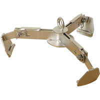 Universal Drum Lifter Stainless Steel - UDL-SS, 30 - 55 US Gal. (25 - 45 Imperial Gal.), 1000 lbs./453 kg Cap. St. Lawrence Industrial & Safety Supply