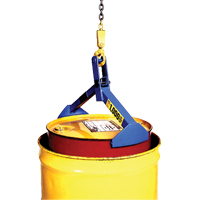 Drum & Overpack Lifter, 55 -85 US gal. (45 -70 Imperial Gal.), 1000 lbs./454 kg Cap. St. Lawrence Industrial & Safety Supply