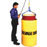 Drum & Overpack Lifter, 55 -85 US gal. (45 -70 Imperial Gal.), 1000 lbs./454 kg Cap. St. Lawrence Industrial & Safety Supply