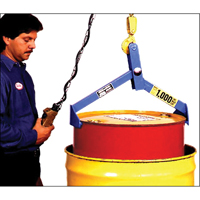Drum & Overpack Lifter, 55 -85 US gal. (45 -70 Imperial Gal.), 1000 lbs./454 kg Cap. St. Lawrence Industrial & Safety Supply