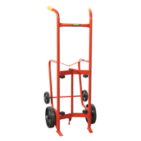 Chariot pour baril de s&eacute;rie standard 30BTW, Fabriqu&eacute; en Acier, 30 - 85 gal. US (25 - 70 gal. imp.) St. Lawrence Industrial & Safety Supply