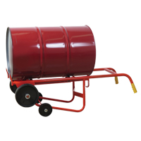 Chariot pour baril de s&eacute;rie standard 30BTW, Fabriqu&eacute; en Acier, 30 - 85 gal. US (25 - 70 gal. imp.) St. Lawrence Industrial & Safety Supply