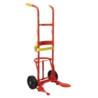 Chariot pour baril de s&eacute;rie 40BTW, Fabriqu&eacute; en Acier, 30 - 85 gal. US (25 - 70 gal. imp.) St. Lawrence Industrial & Safety Supply