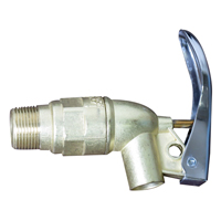 Soupape de baril en zinc sans pare-flamme, Alliage de zinc, entr&eacute;e NPT 3/4" St. Lawrence Industrial & Safety Supply