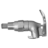 Soupape de baril en zinc avec pare-flamme, Alliage de zinc, entr&eacute;e NPT 3/4" St. Lawrence Industrial & Safety Supply