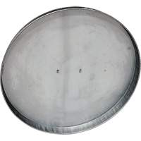 Galvanized Steel Open Head Drum Cover St. Lawrence Industrial & Safety Supply