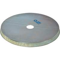 Galvanized Steel Drum Cover with Can Opening St. Lawrence Industrial & Safety Supply