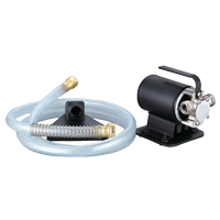 Pompe de transfert portable, 115 V, 264 gal./h, 1/10 CV St. Lawrence Industrial & Safety Supply
