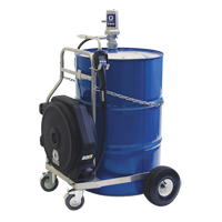 LD Series Air-Operated Oil Pump, 7.8 GPM, 3:1 Pressure Ratio St. Lawrence Industrial & Safety Supply