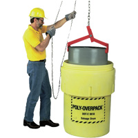 L&egrave;ve-baril, Baril de 85 gal. US (70 gal. imp.), Capacit&eacute; 1000 lb/454 kg St. Lawrence Industrial & Safety Supply