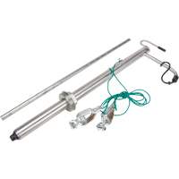Pompe de type &agrave; tirer pour baril homologu&eacute;e FM, Pour 15 - 55 gal., 7 oz/course St. Lawrence Industrial & Safety Supply