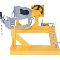 Fork Mounted Drum Carrier, For 55 US Gal. (45.8 Imperial Gal.) St. Lawrence Industrial & Safety Supply