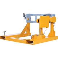 Fork Mounted Drum Carrier, For 55 US Gal. (45.8 Imperial Gal.) St. Lawrence Industrial & Safety Supply