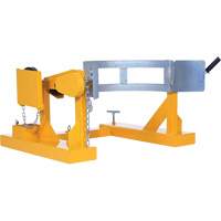 Fork Mounted Drum Carrier, For 55 US Gal. (45.8 Imperial Gal.) St. Lawrence Industrial & Safety Supply