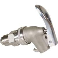 Robinet de baril manuel, Acier inoxydable, NPT de 3/4" St. Lawrence Industrial & Safety Supply