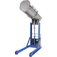 Portable Hydraulic Drum Dumper, For 30 - 55 US Gal. (25 - 45.8 Imperial Gal.) St. Lawrence Industrial & Safety Supply