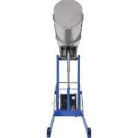 Portable Hydraulic Drum Dumper, For 30 - 55 US Gal. (25 - 45.8 Imperial Gal.) St. Lawrence Industrial & Safety Supply