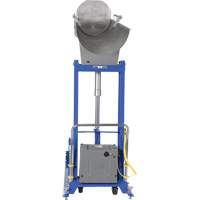 Portable Hydraulic Drum Dumper, For 30 - 55 US Gal. (25 - 45.8 Imperial Gal.) St. Lawrence Industrial & Safety Supply