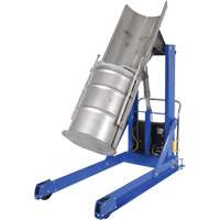 Portable Hydraulic Drum Dumper, For 30 - 55 US Gal. (25 - 45.8 Imperial Gal.) St. Lawrence Industrial & Safety Supply