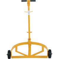 Chariot &agrave; profil bas pour barils, Fabriqu&eacute; en Acier, 30 - 55 gal. US (25 - 45,8 gal. imp.) St. Lawrence Industrial & Safety Supply