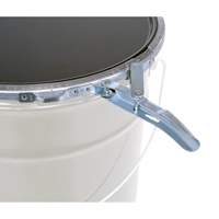 U.N. Rated Lever Lock Steel Pail Lid St. Lawrence Industrial & Safety Supply