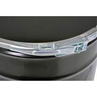 Lever Lock Steel Pail Lid St. Lawrence Industrial & Safety Supply