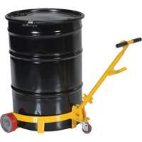 Socle roulant &agrave; profil bas pour baril, Fabriqu&eacute; en Acier, 30 gal. US (24.9 gal. imp.)/5 gal. US (4,1 gal. imp.)/55 gal. US (45,8 gal imp&eacute;rial) St. Lawrence Industrial & Safety Supply