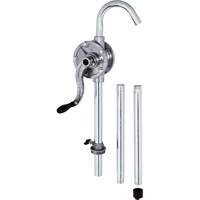 Pompe rotative pour baril, Aluminium, Pour capacit&eacute; 5-55 gal., 9,5 oz/course St. Lawrence Industrial & Safety Supply