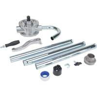 Pompe rotative pour baril, Aluminium, Pour capacit&eacute; 5-55 gal., 9,5 oz/course St. Lawrence Industrial & Safety Supply