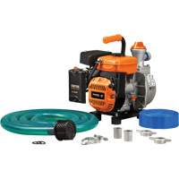 Trousse de pompe &agrave; eau propre, 80 gal./min, 79 cc, 4 cycles OHV St. Lawrence Industrial & Safety Supply