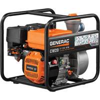 Pompe &agrave; eau propre, 158 gal./min, 208 cc, 4 cycles OHV St. Lawrence Industrial & Safety Supply