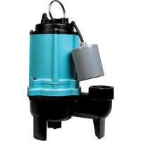 Pompe d'&eacute;gouts de s&eacute;rie 10SC, 115 V, 11 A, 120 gal./min, 1/2 CV St. Lawrence Industrial & Safety Supply