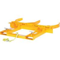 Deluxe Drum Gripper, For 55 US Gal. (45.8 Imperial Gal.) St. Lawrence Industrial & Safety Supply