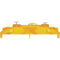 Deluxe Drum Gripper, For 55 US Gal. (45.8 Imperial Gal.) St. Lawrence Industrial & Safety Supply
