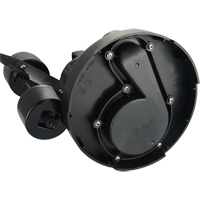 Pompe de puisard submersible thermoplastique, 2560 gal./h, 115 V, 4,6 A, 1/3 CV St. Lawrence Industrial & Safety Supply
