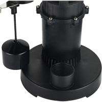 Pompe de puisard submersible thermoplastique, 2560 gal./h, 115 V, 4,6 A, 1/3 CV St. Lawrence Industrial & Safety Supply