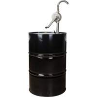 Pompe rotative pour baril, Acier inoxydable, Pour capacit&eacute; 55 gal., 12 oz/course St. Lawrence Industrial & Safety Supply