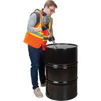 Pompe rotative pour baril, Acier inoxydable, Pour capacit&eacute; 55 gal., 12 oz/course St. Lawrence Industrial & Safety Supply